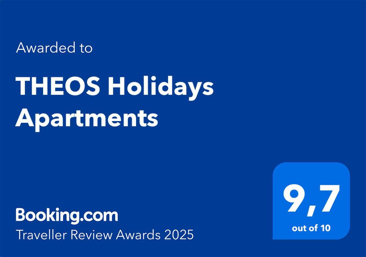 Theos Holidays Apartments Giardini Naxos Exterior photo